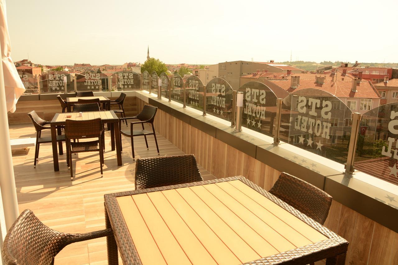 Sts Hotel Luleburgaz Exterior photo